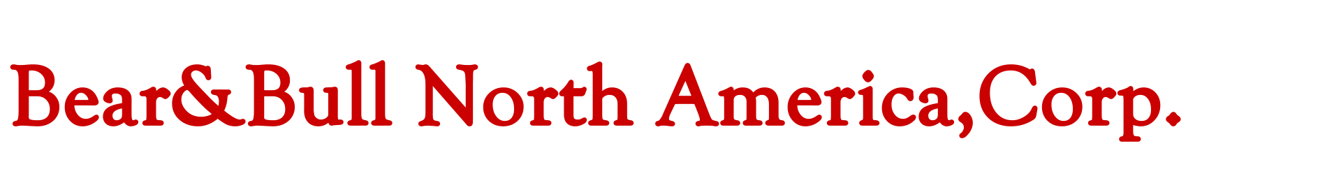 Bear&Bull North America,Corp.